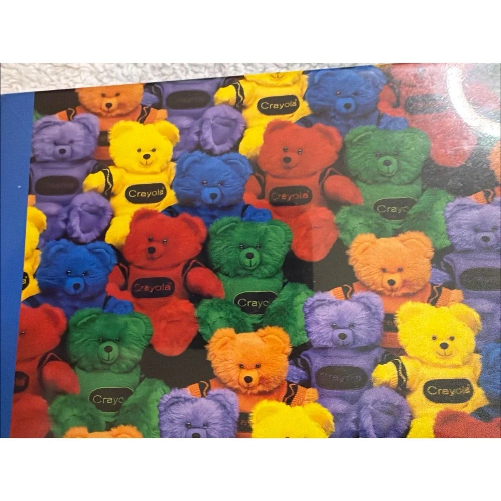 Springbok Bears Brigade Puzzle Crayola Children's 48 Pieces NIP NIB Hallmark USA